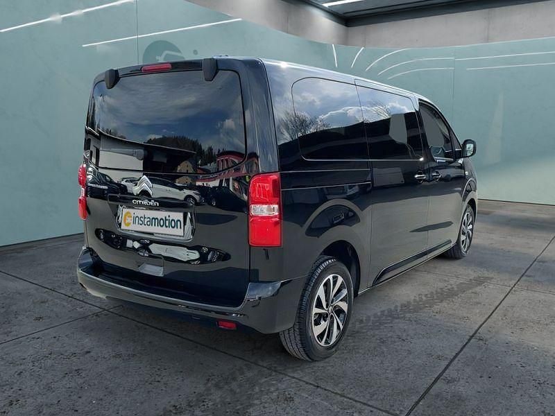 Gebraucht Citroën Spacetourer 144 PS (105 kW) 2024 Schwarz Van / Kleinbus