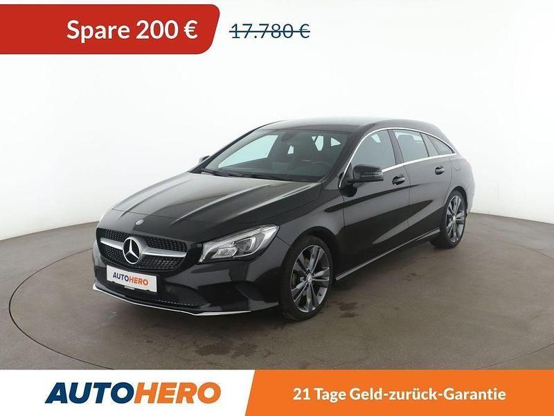 Schwarz Gebraucht 2017 Mercedes CLA180 Shooting Brake Urban Kombi | 17.580 € (Fairer Preis) - Bild 1/3