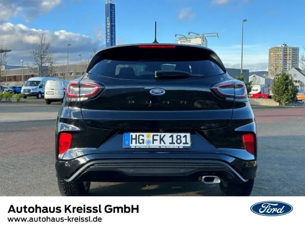Gebraucht Ford Puma ST-Line 155 PS (114 kW) 2024 Agatheblack met. Coupé