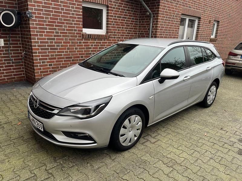 Gebraucht Opel Astra 136 PS (100 kW) 2017 Silber Kombi