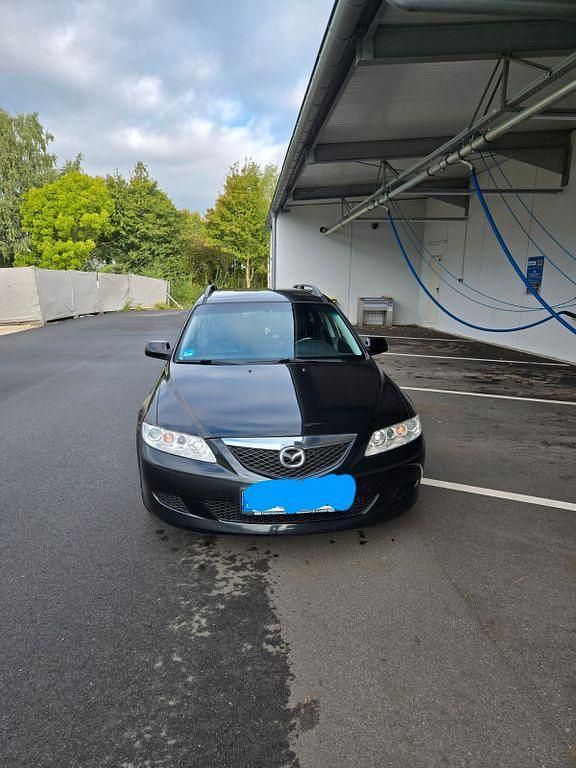 Schwarz Gebraucht 2002 Mazda 6 Comfort Kombi | 3.700 € - Bild 1/4