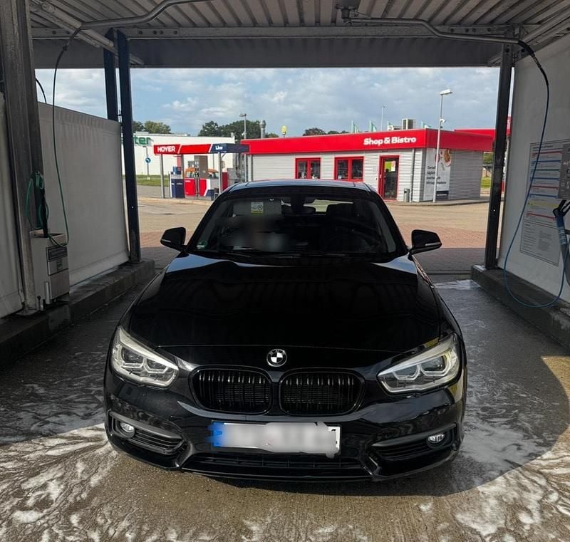 Gebraucht BMW 118 136 PS (100 kW) 2017 Schwarz Kleinwagen