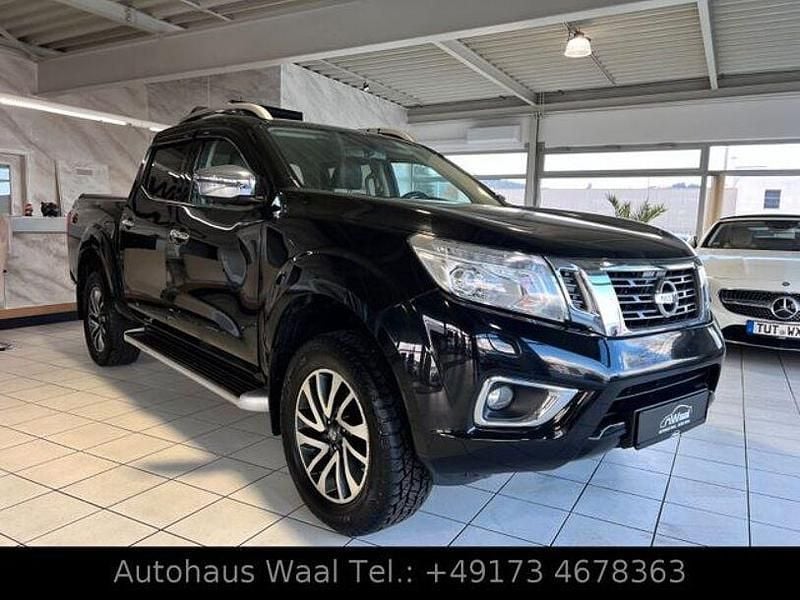 Gebraucht Nissan Navara Tekna 190 PS (139 kW) 2018 Schwarz Abholung