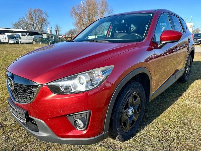 Gebraucht Mazda CX-5 Center-Line 150 PS (110 kW) 2012 Rot SUV
