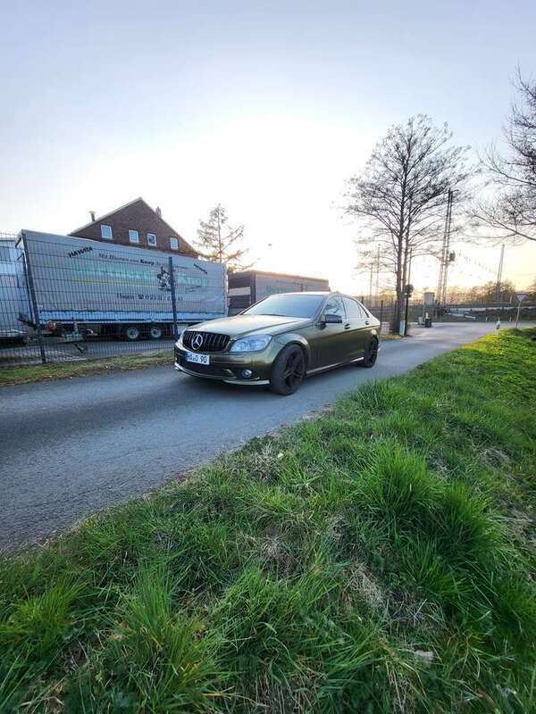 Gebraucht 2011 Mercedes C220 AMG Limousine | 11.000 € (Fairer Preis) - Bild 1/4
