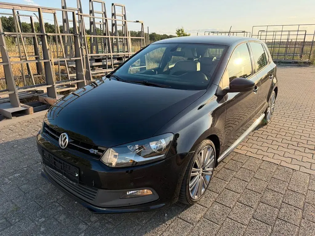 Gebraucht VW Polo BlueGT 150 PS (110 kW) 2016 Schwarz Limousine
