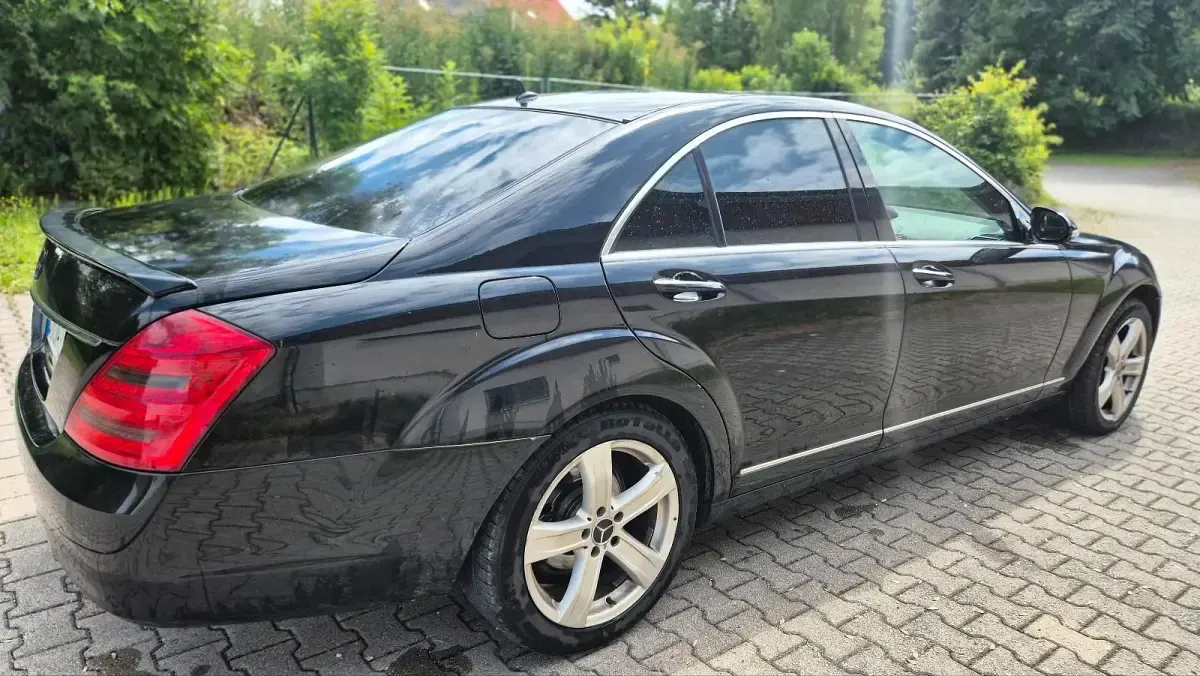 Gebraucht Mercedes S320 235 PS (172 kW) 2009 Schwarz Limousine