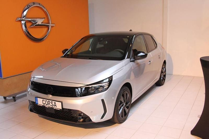 Silber Gebraucht 2023 Opel Corsa Limousine | 20.990 € (Teuer) - Bild 1/4