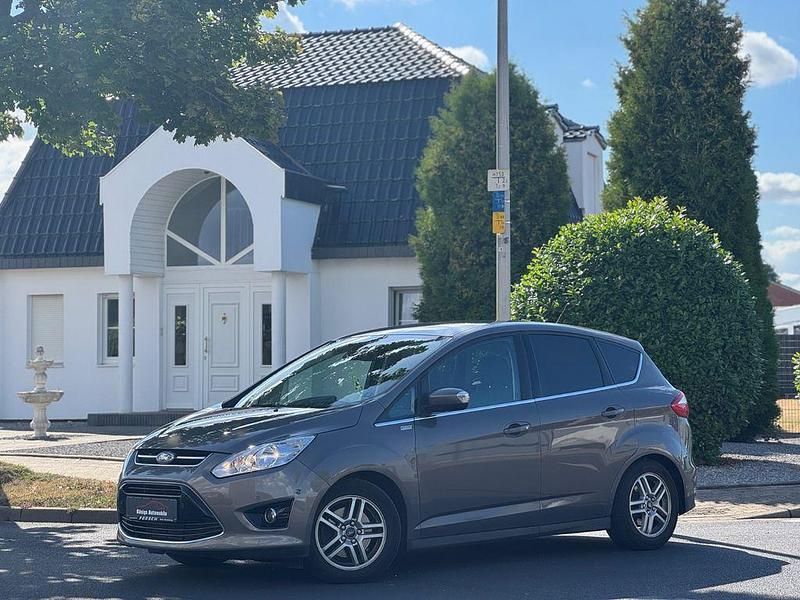 Braun Gebraucht 2013 Ford C-MAX Titanium Van / Kleinbus | 9.490 € (Etwas zu teuer) - Bild 1/4