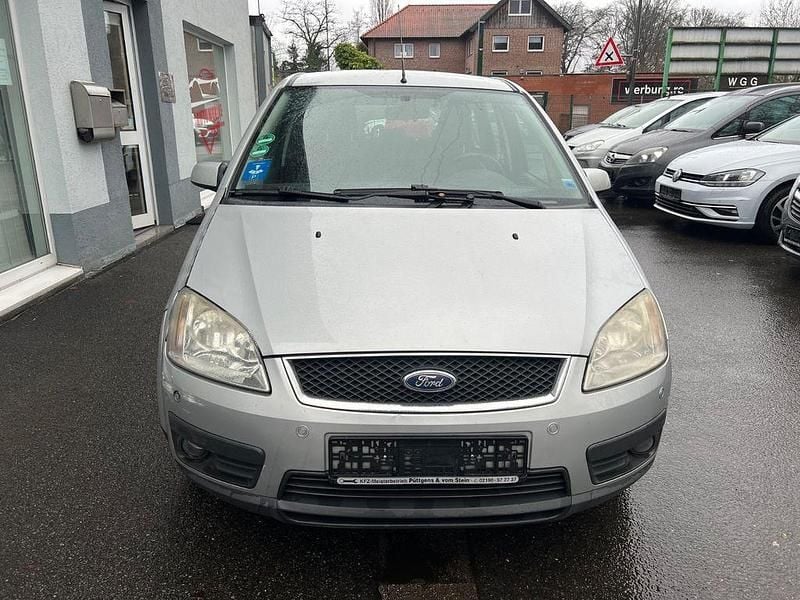 Gebraucht Ford C-MAX Futura 116 PS (85 kW) 2005 Silber Van / Kleinbus
