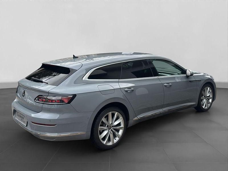 Gebraucht VW Arteon Pro 150 PS (110 kW) 2021 Grau Limousine