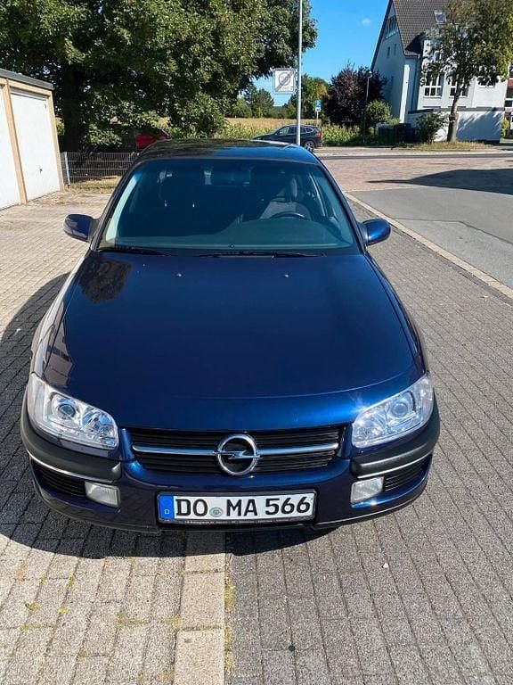 Gebraucht Opel Omega 136 PS (100 kW) 1998 Blau Limousine