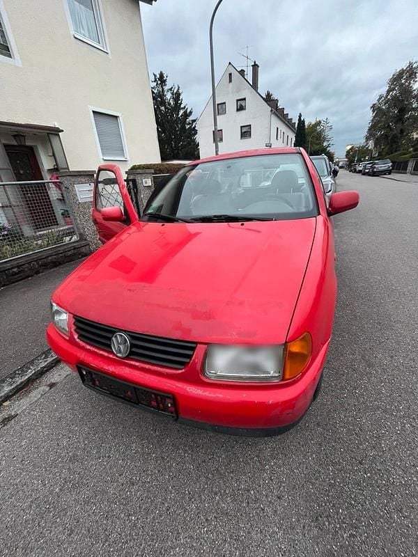 Rot Gebraucht 1998 VW Polo Kleinwagen | 200 € (Guter Preis) - Bild 1/3