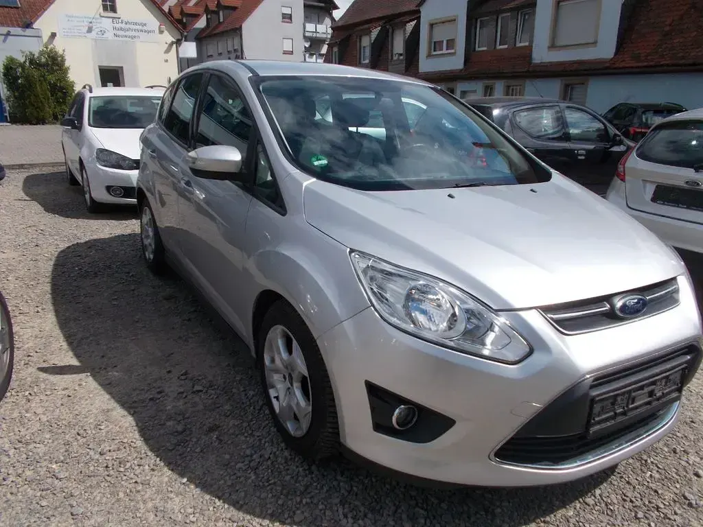 Gebraucht Ford C-MAX Trend 95 PS (69 kW) 2013 Silber Van / Kleinbus