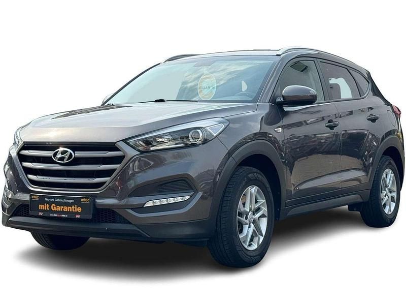 Gebraucht Hyundai Tucson Classic 132 PS (97 kW) 2017 Grau SUV