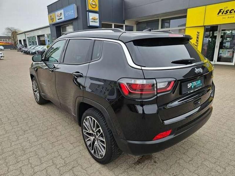 Gebraucht Jeep Compass 80th Anniversary 150 PS (110 kW) 2022 Black clear coat SUV