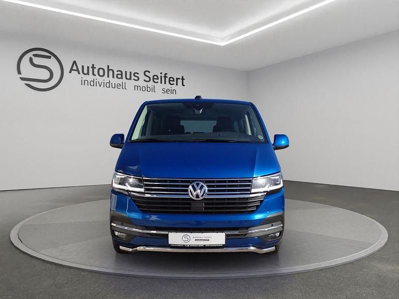 Gebraucht VW Multivan Generation Six 150 PS (110 kW) 2021 Blau Van