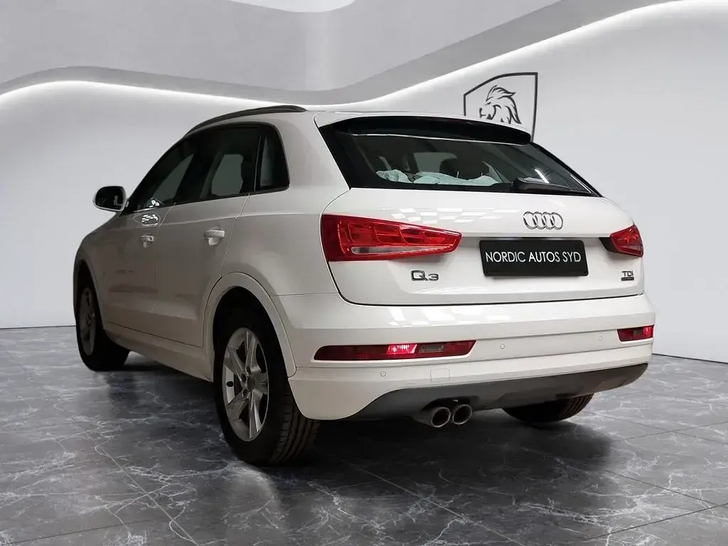Gebraucht Audi Q3 Sport 150 PS (110 kW) 2018 Weiß SUV