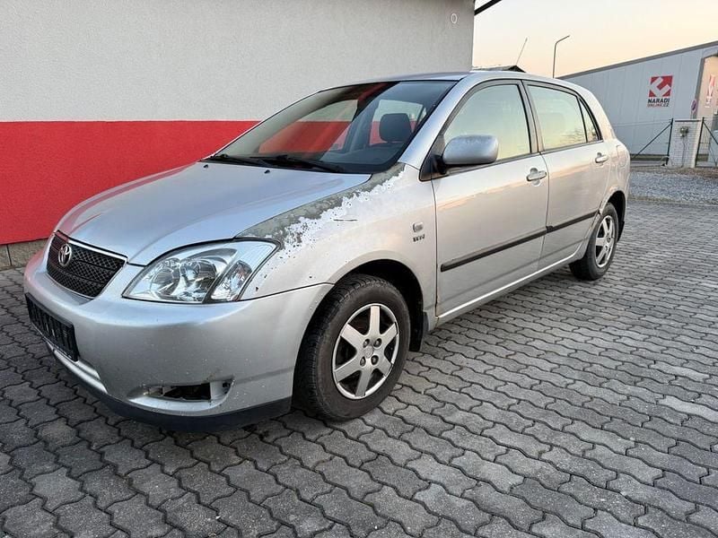 Gebraucht Toyota Corolla 97 PS (71 kW) 2003 Silber Limousine