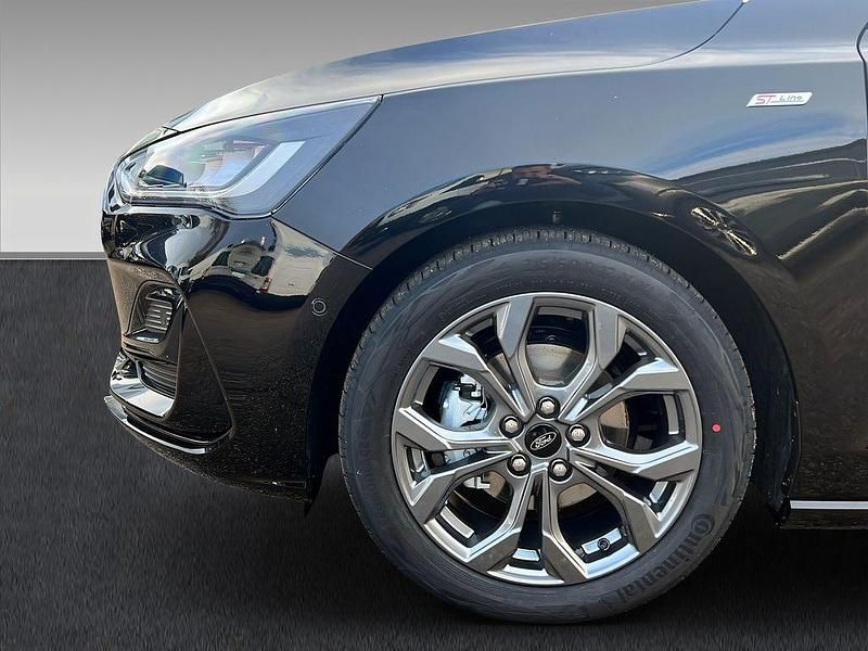 Neu Ford Focus ST-Line X 155 PS (114 kW) 2026 Schwarz Limousine