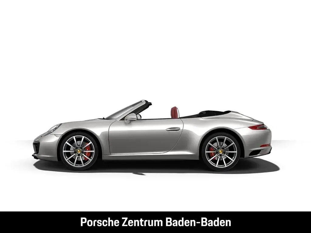 Gebraucht Porsche 911 Carrera S Cabriolet 420 PS (308 kW) 2015 Silber Cabrio