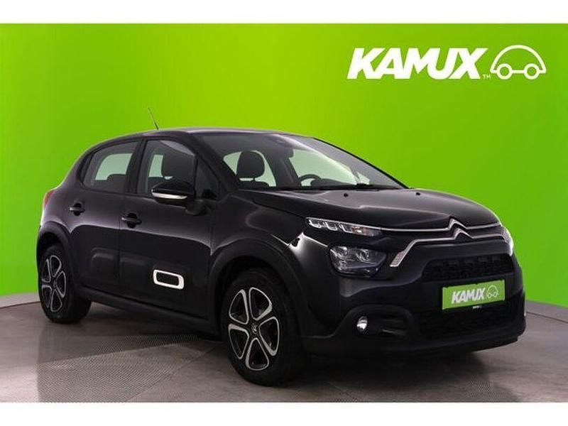 Schwarz Gebraucht 2024 Citroën C3 PureTech Kleinwagen | 12.899 € (Superpreis) - Bild 1/3