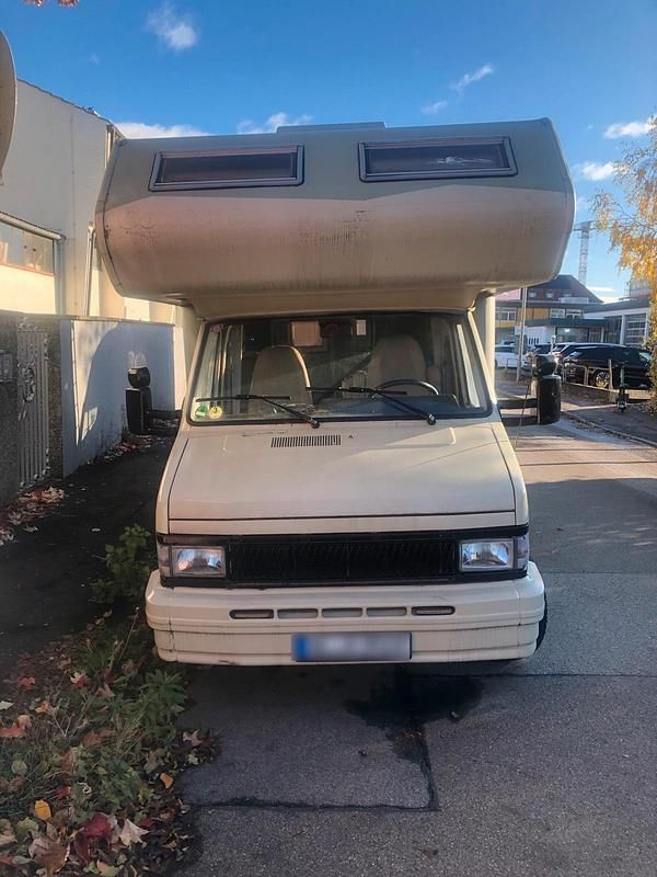 Gebraucht Fiat Ducato 95 PS (69 kW) 1992 Andere farben Van