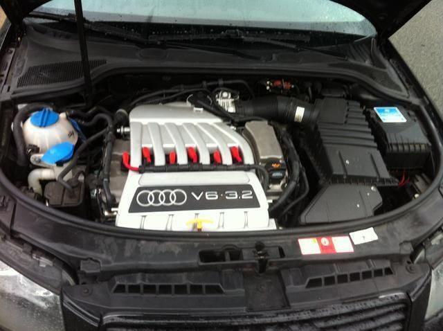 Gebraucht Audi A3 237 PS (174 kW) 2004 Schwarz Kleinwagen