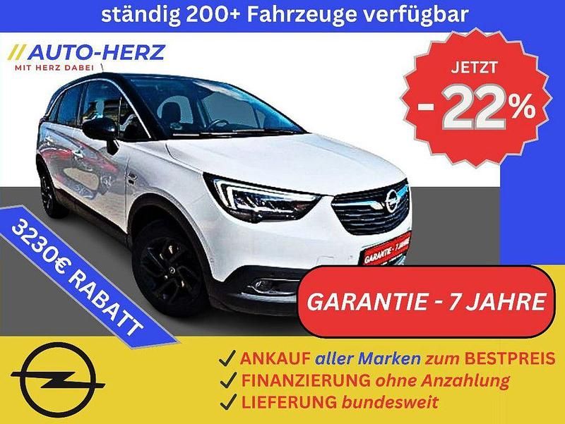 Weiß Gebraucht 2019 Opel Crossland SUV | 11.770 € (Guter Preis) - Bild 1/4