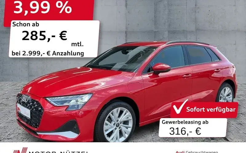 Gebraucht Audi A3 Advanced 204 PS (150 kW) 2025 Limousine
