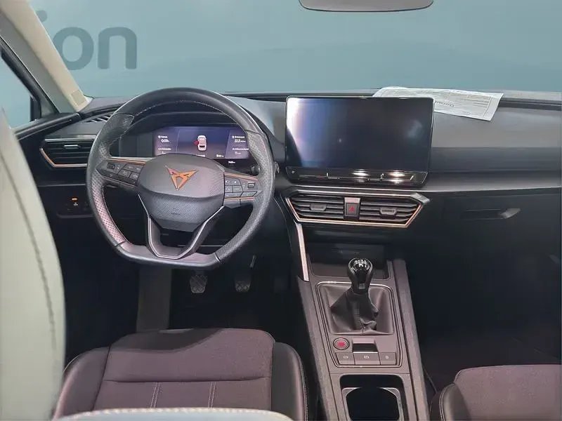 Używany Cupra Leon 150 KM (110 kW) 2024 Biały Kombi