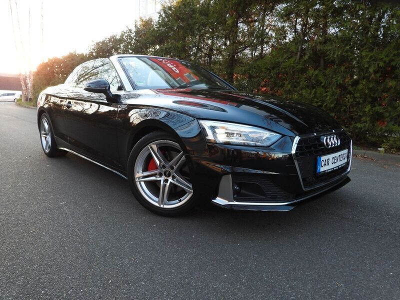 Schwarz Gebraucht 2021 Audi A5 Cabriolet Sport Cabrio | 32.990 € (Superpreis) - Bild 1/4