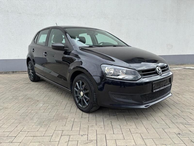 Schwarz Gebraucht 2010 VW Polo Trendline Kleinwagen | 4.500 € (Fairer Preis) - Bild 1/4