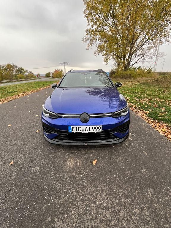 Gebraucht VW Golf VIII R 320 PS (235 kW) 2021 Blau Kombi