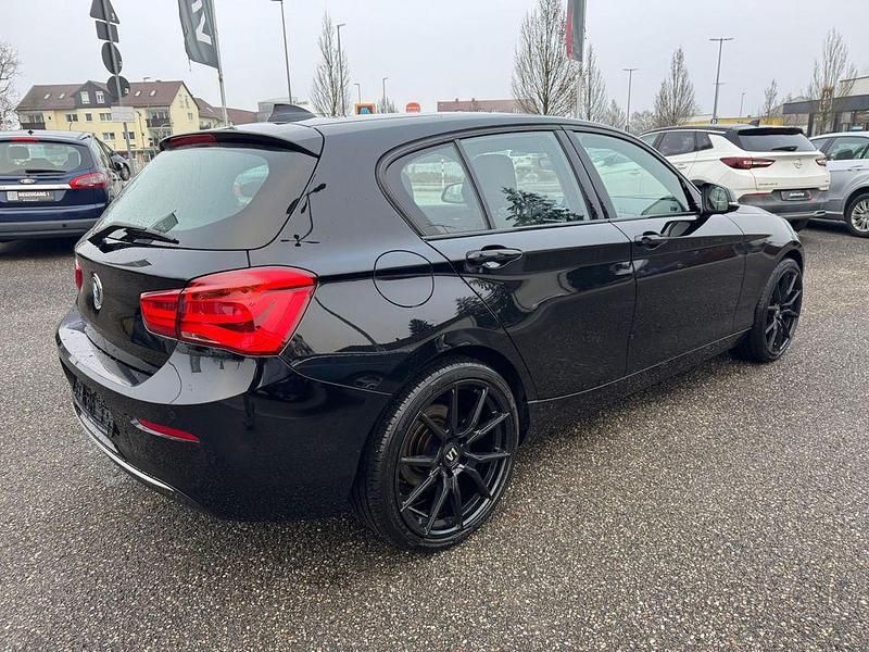 Gebraucht BMW 116 Urban Line 116 PS (85 kW) 2017 Schwarz Kleinwagen