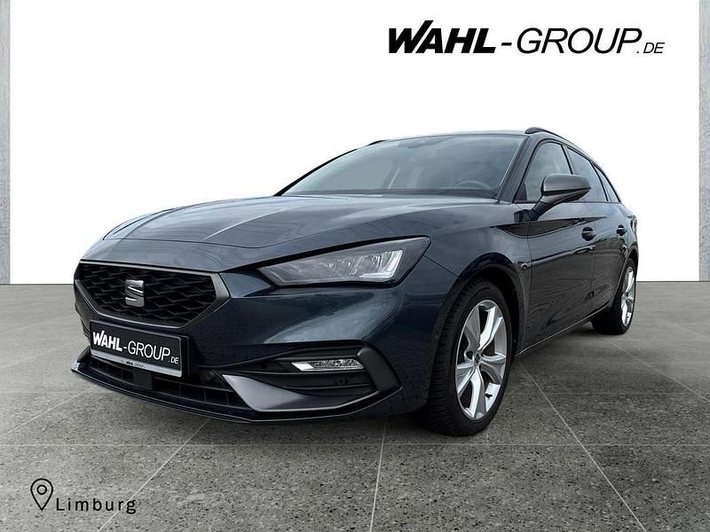 Schwarz Gebraucht 2021 Seat Leon FR Limousine | 18.880 € (Fairer Preis) - Bild 1/4