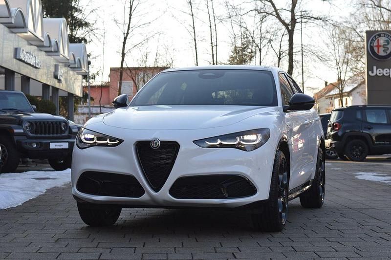 Weiß Neu 2026 Alfa Romeo Stelvio Veloce SUV | 59.900 € (Fairer Preis) - Bild 1/4