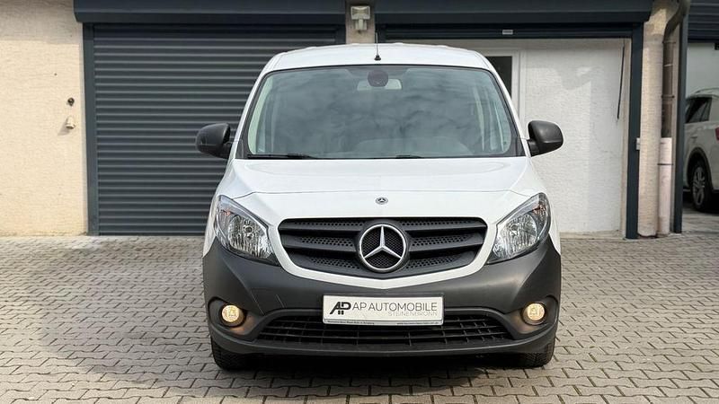 Gebraucht Mercedes Citan 109 95 PS (69 kW) 2020 Weiß Van / Kleinbus