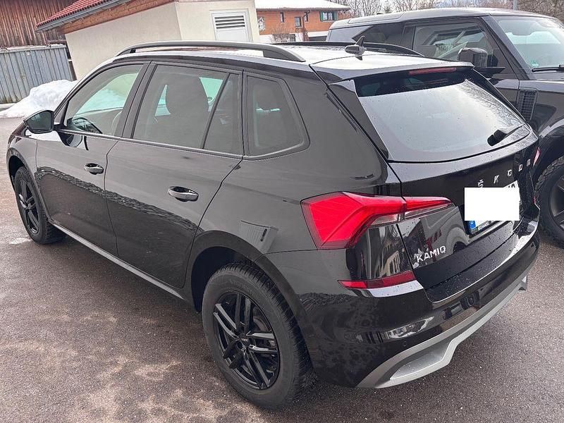 Gebraucht Skoda Kamiq Ambition 110 PS (80 kW) 2023 Schwarz SUV