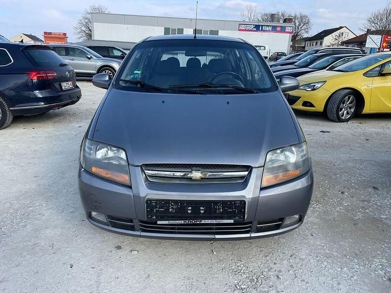 Gebraucht Chevrolet Aveo LT 94 PS (69 kW) 2007 Braun Limousine