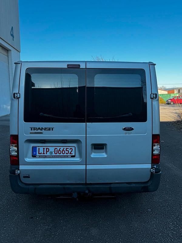 Używany Ford Transit 85 KM (62 kW) 2008 Srebrny Minivan