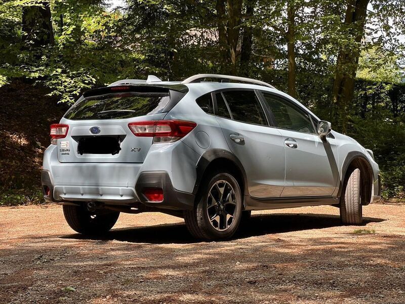 Blau Gebraucht 2018 Subaru XV Exclusive+ SUV | 17.990 € (Etwas zu teuer) - Bild 1/4