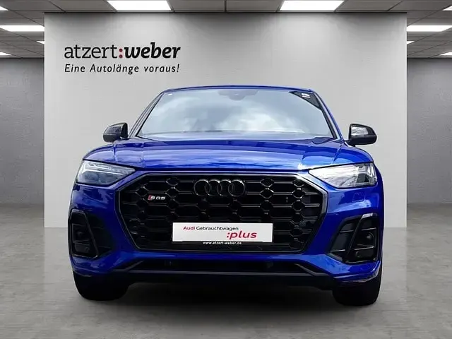 Gebraucht Audi SQ5 Sportback Ambiente 341 PS (250 kW) 2022 Ultrablau metallic SUV