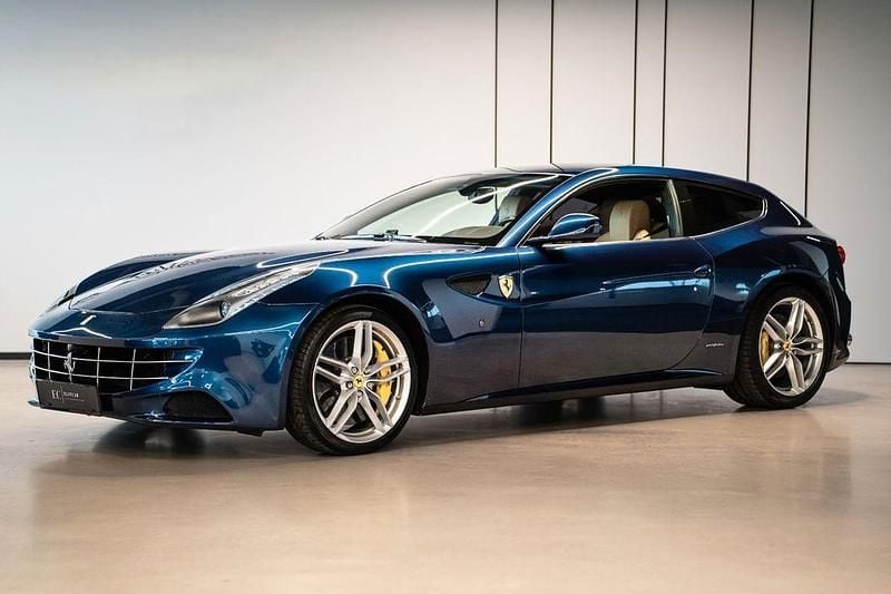 Usata Ferrari FF 659 CV (484 kW) 2012 Blu Station wagon
