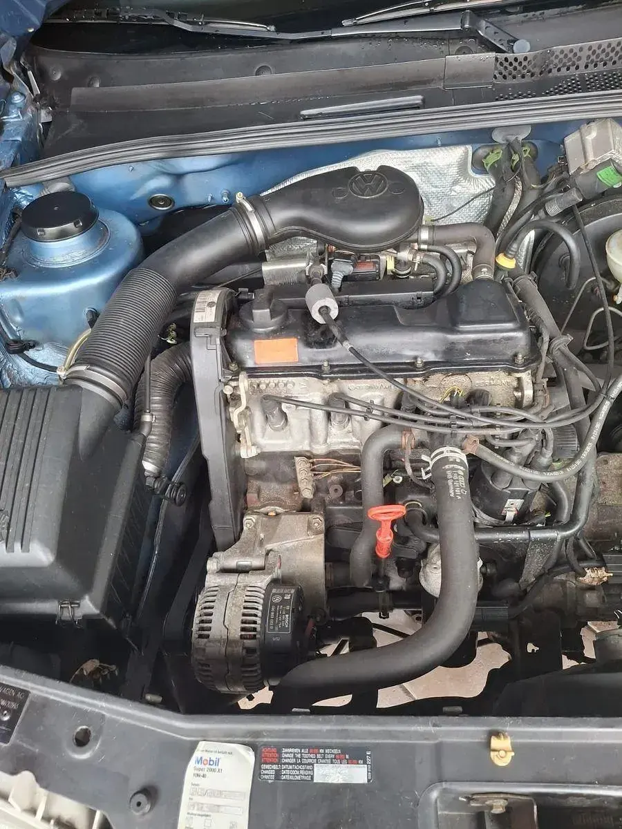 Gebraucht VW Golf III 75 PS (55 kW) 1992 Blau Limousine