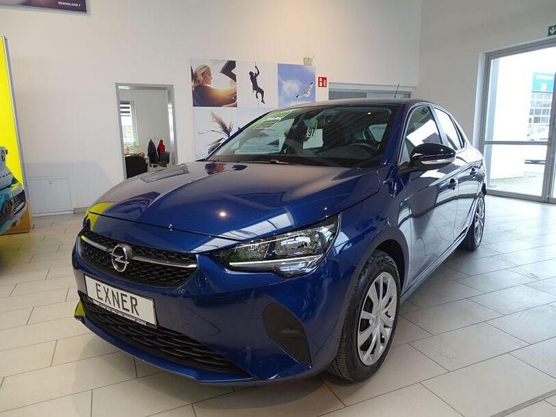 Blau Gebraucht 2021 Opel Corsa-e Edition Kleinwagen | 12.900 € (Guter Preis) - Bild 1/4