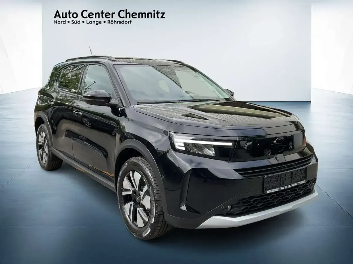Ny Opel Frontera 145 HK (106 kW) 2026 Sort SUV