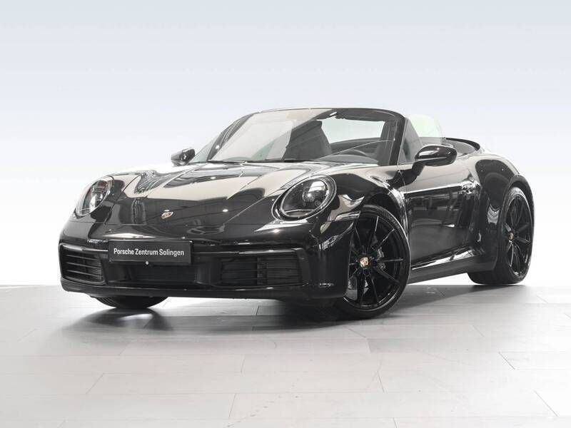 Tiefschwarzmetallic Gebraucht 2024 Porsche 911 Carrera Cabrio | 138.700 € (Guter Preis) - Bild 1/4