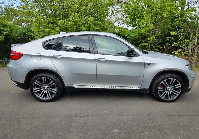 Gebraucht BMW X6 Sport Line 284 PS (208 kW) 2010 Silber SUV