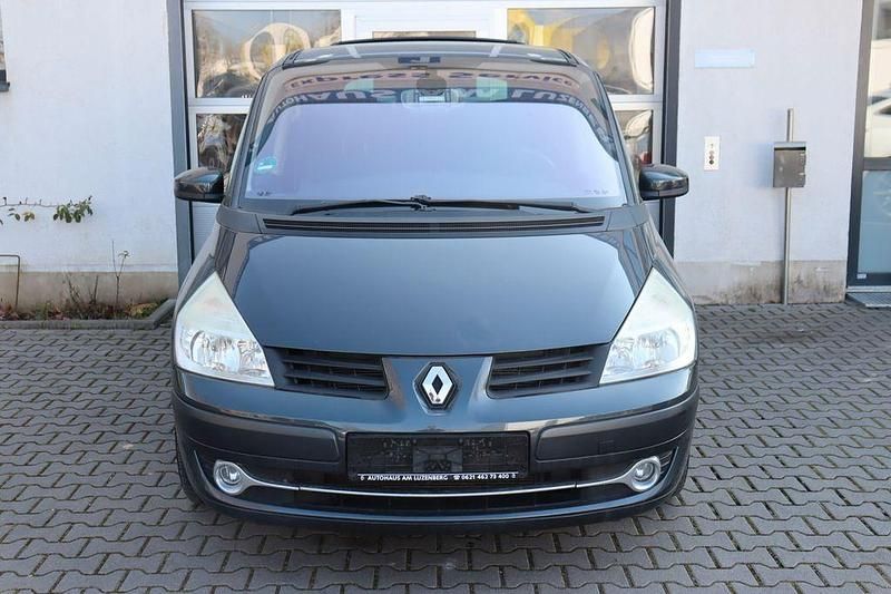 Gebraucht Renault Espace 136 PS (100 kW) 2007 Grau Van / Kleinbus